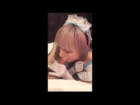 ❤️ Japanese Idol [mayuka], pakaian pembantu rumah Perancis, bahagian 1, blowjob dan jerk dengan losyen ❤ pelacur pada ms.ixiporn.ru ❌️❤